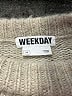 Weekday Solid Tan Pullover Sweater Size XS - photo 7