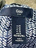 Gap Outlet Stripes Blue Jumpsuit Size M - photo 5