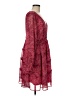 Torrid Paisley Burgundy Cocktail Dress Size Med Plus (00) - photo 4