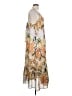 Assorted Brands Print Orange Casual Dress Size L - photo 4