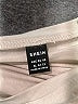 Shein Ivory Long Sleeve T-Shirt Size 12 - photo 7