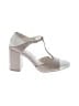 Vince Camuto Color Block Ivory Heels Size 9 - photo 1