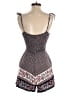 Blue Rain 100% Rayon Paisley Black Blue Romper Size XXS - photo 2