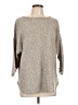 Max Studio Tan Pullover Sweater Size LgEstimated - photo 1