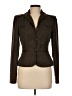 View Collection Tweed Brown Blazer Size 6 - photo 1