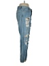 Forever 21 Hearts Blue Jeans Size 27 waist - photo 4