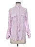 Express Pink Long Sleeve Blouse Size S - photo 1