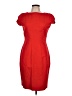 Closet Solid Red Cocktail Dress Size 12 - photo 1