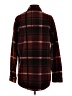 Maurices 100% Polyester Plaid Brown Fleece Size S - photo 2