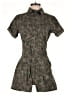 Title Nine Camo Green Romper Size S - photo 1