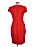 Closet Solid Red Cocktail Dress Size 12 - photo 2
