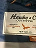 Hawke & Co. 100% Polyester Solid Blue Snow Jacket Size L - photo 6