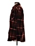 Maurices 100% Polyester Plaid Brown Fleece Size S - photo 5