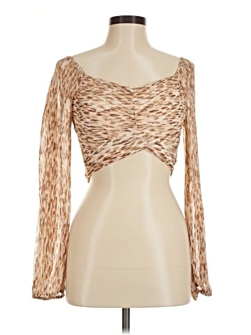 Japna Long Sleeve Top (view 1)