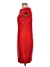 Closet Solid Red Cocktail Dress Size 12 - photo 5