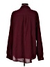 Droimp Burgundy Long Sleeve Blouse Size 8 - photo 2