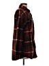 Maurices 100% Polyester Plaid Brown Fleece Size S - photo 4