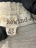 Rewind Ivory Tank Top Size XS - photo 7