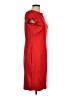 Closet Solid Red Cocktail Dress Size 12 - photo 4