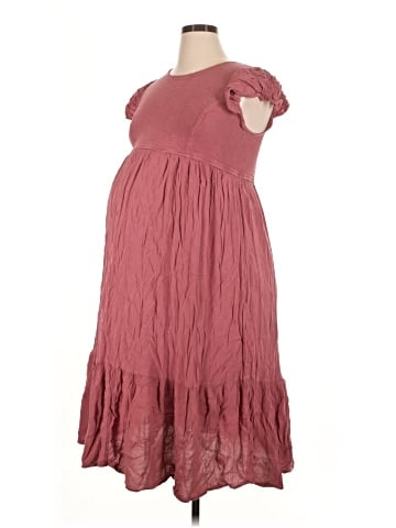 Motherhood Casual Dress (view 1)