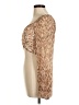 Japna 100% Polyester Tan Long Sleeve Top Size M - photo 5