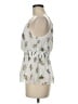 Alya 100% Polyester Ivory Sleeveless Blouse Size M - photo 5