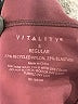 Vitality Burgundy Active Pants Size S - photo 7