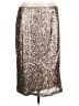 Ann Taylor Metallic Silver Formal Skirt Size 16 (tall) - photo 1