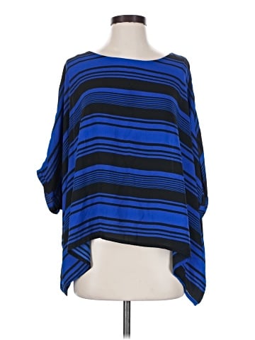 Bobeau 3/4 Sleeve Blouse (view 1)