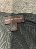 Dana Buchman 100% Polyester Chevron-herringbone Black Casual Skirt Size 14 - photo 4