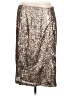 Ann Taylor Metallic Silver Formal Skirt Size 16 (tall) - photo 2