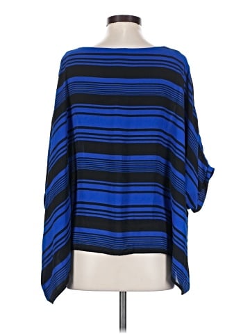 Bobeau 3/4 Sleeve Blouse (view 2)