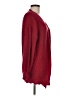 Unbranded 100% Polyester Red Cardigan Size M - photo 4