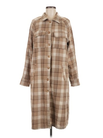 Shein Trenchcoat (view 1)