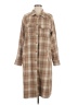 Shein 100% Polyester Brown Trenchcoat Size 6 - photo 1