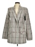 CAbi Plaid Gray Blazer Size 8 - photo 1