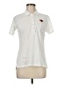 PETER MILLAR Ivory Short Sleeve Polo Size M - photo 1