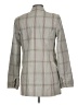 CAbi Plaid Gray Blazer Size 8 - photo 2