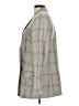 CAbi Plaid Gray Blazer Size 8 - photo 5