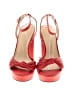 Jessica Simpson Red Sandals Size 8 - photo 2