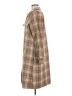 Shein 100% Polyester Brown Trenchcoat Size 6 - photo 5
