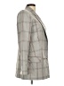 CAbi Plaid Gray Blazer Size 8 - photo 4