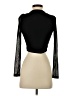 Superdown Black Long Sleeve Top Size XS - photo 2