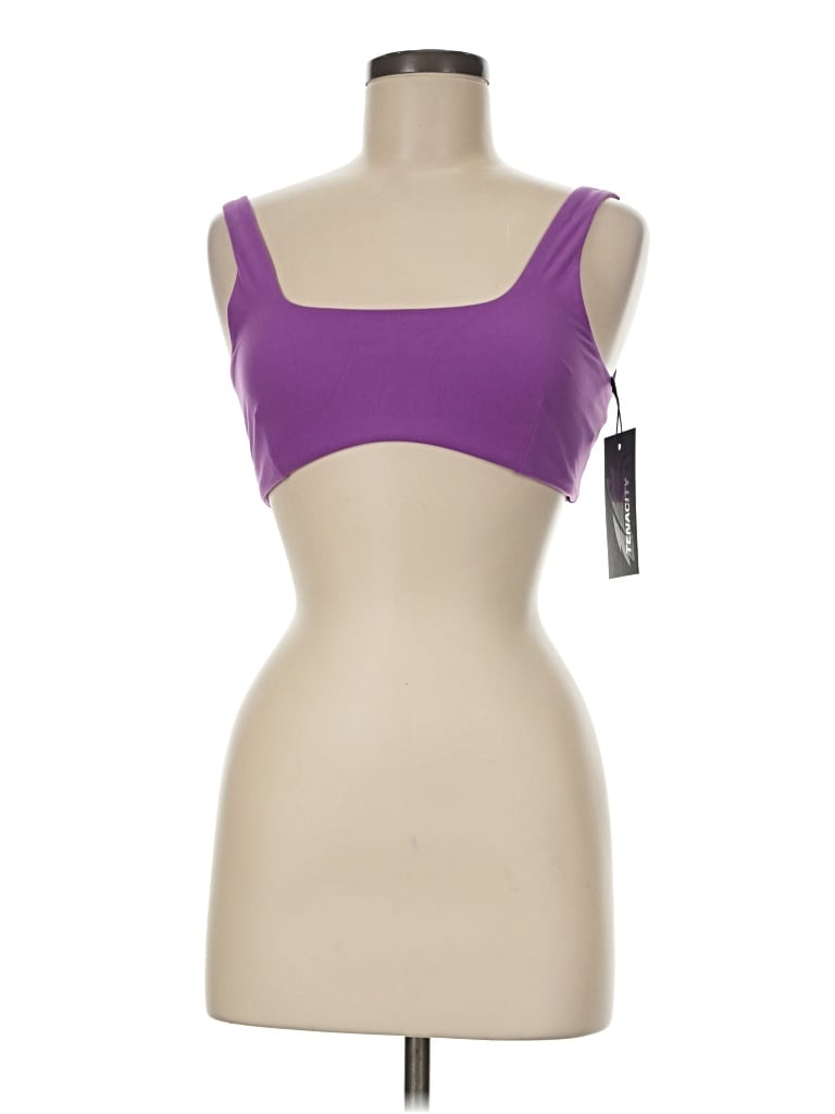 Alphalete Athletics Sports Bra In Purple