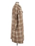 Shein 100% Polyester Brown Trenchcoat Size 6 - photo 4