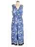 BCX Paisley Blue Jumpsuit Size XL - photo 1