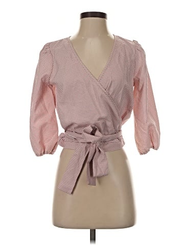 Sugar Lips 3/4 Sleeve Blouse (view 1)