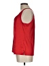 Boston Proper Red Sleeveless Blouse Size 10 - photo 5