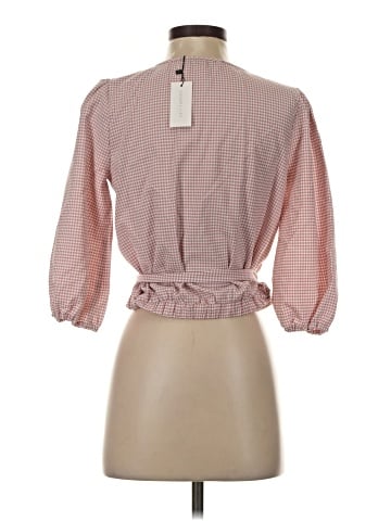 Sugar Lips 3/4 Sleeve Blouse (view 2)