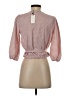 Sugar Lips Pink 3/4 Sleeve Blouse Size XS - photo 2